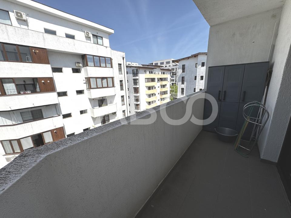 COMISION 0-Apartament etaj intermediar 3 camere 66 mp parcare Sibiu 