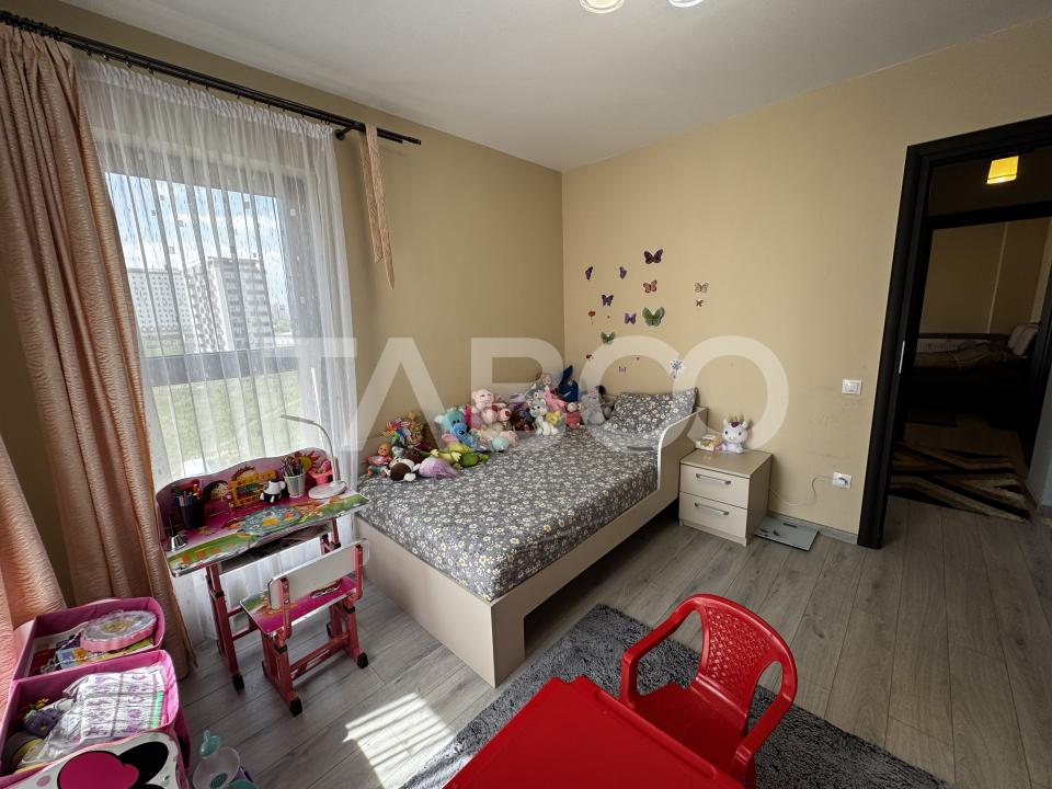 COMISION 0-Apartament etaj intermediar 3 camere 66 mp parcare Sibiu 
