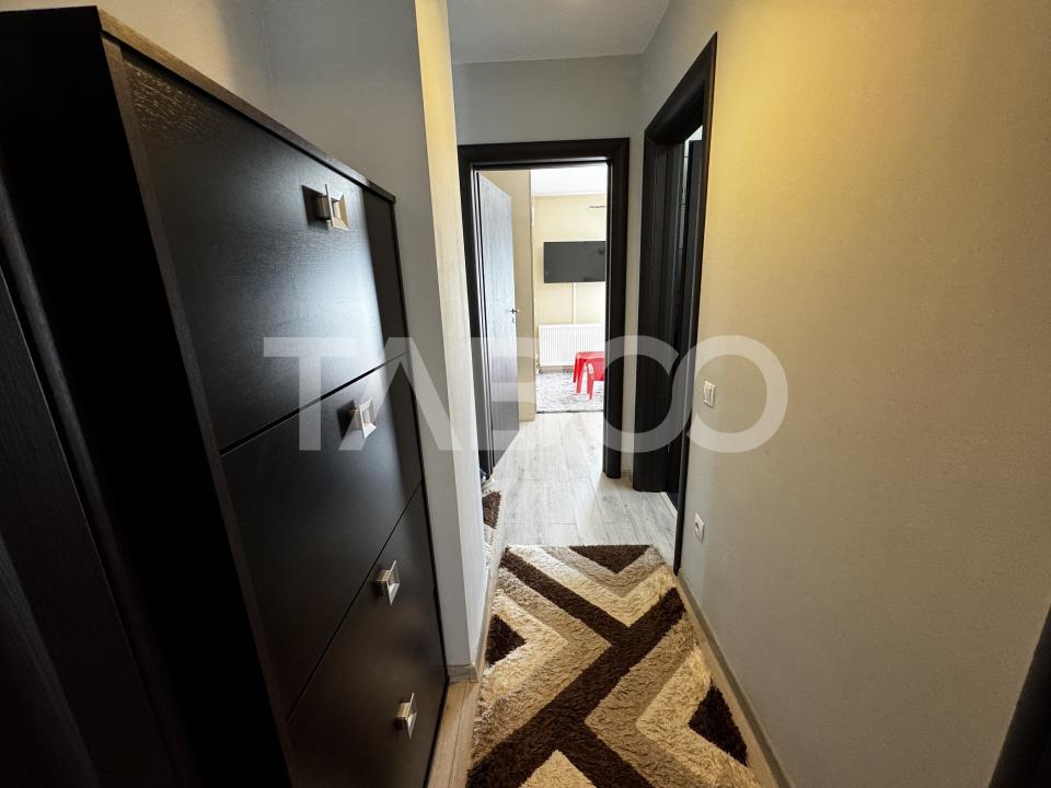 COMISION 0-Apartament etaj intermediar 3 camere 66 mp parcare Sibiu 