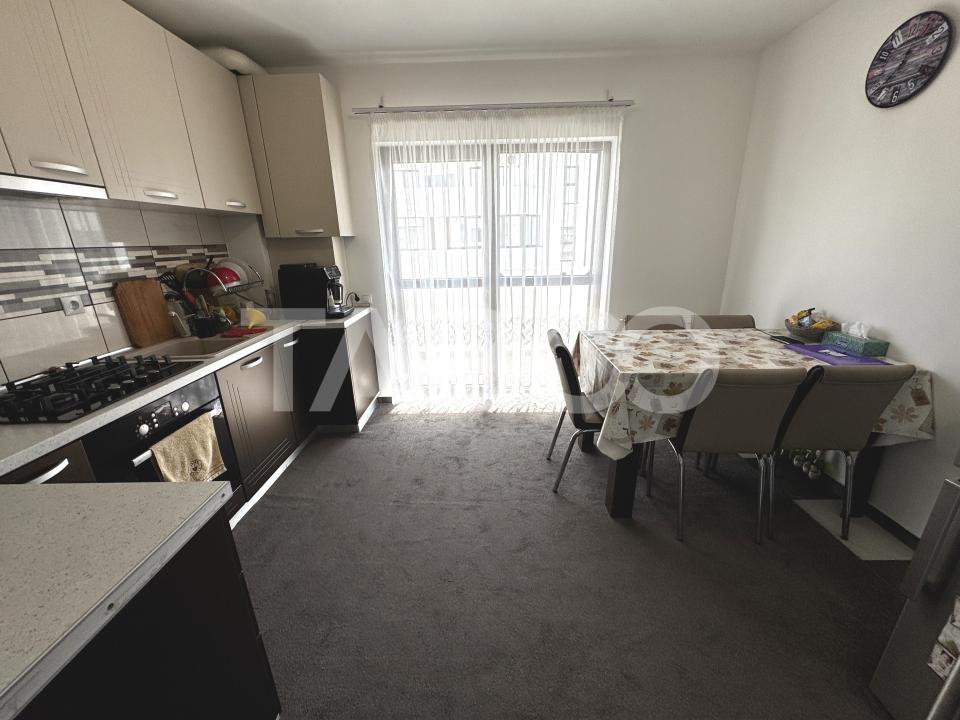 COMISION 0-Apartament etaj intermediar 3 camere 66 mp parcare Sibiu 