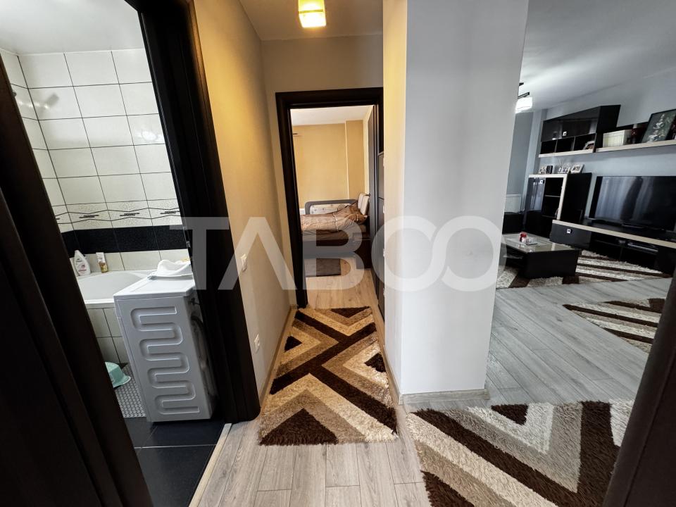 COMISION 0-Apartament etaj intermediar 3 camere 66 mp parcare Sibiu 