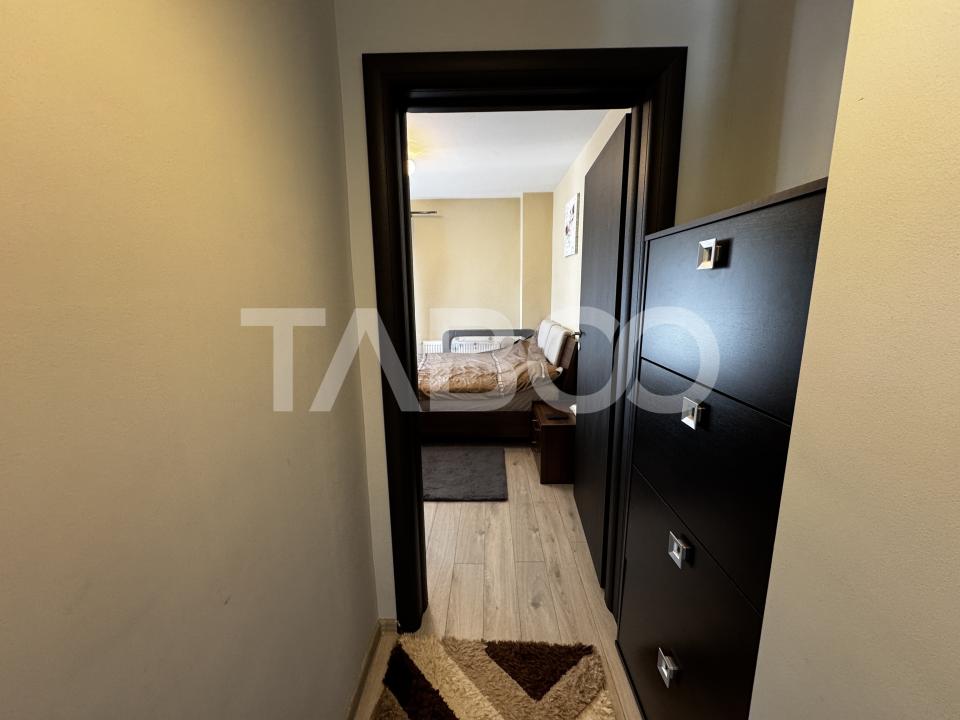 COMISION 0-Apartament etaj intermediar 3 camere 66 mp parcare Sibiu 