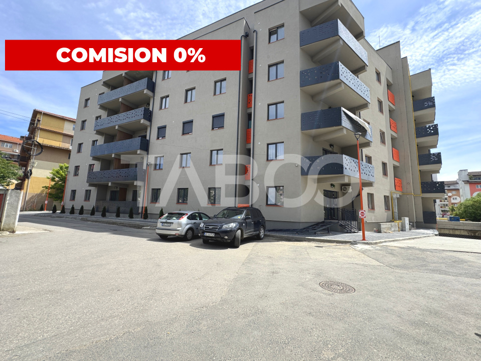 COMISION 0%!! Apartament in SIBIU 2 camere 60 mpu decomandat Rahovei