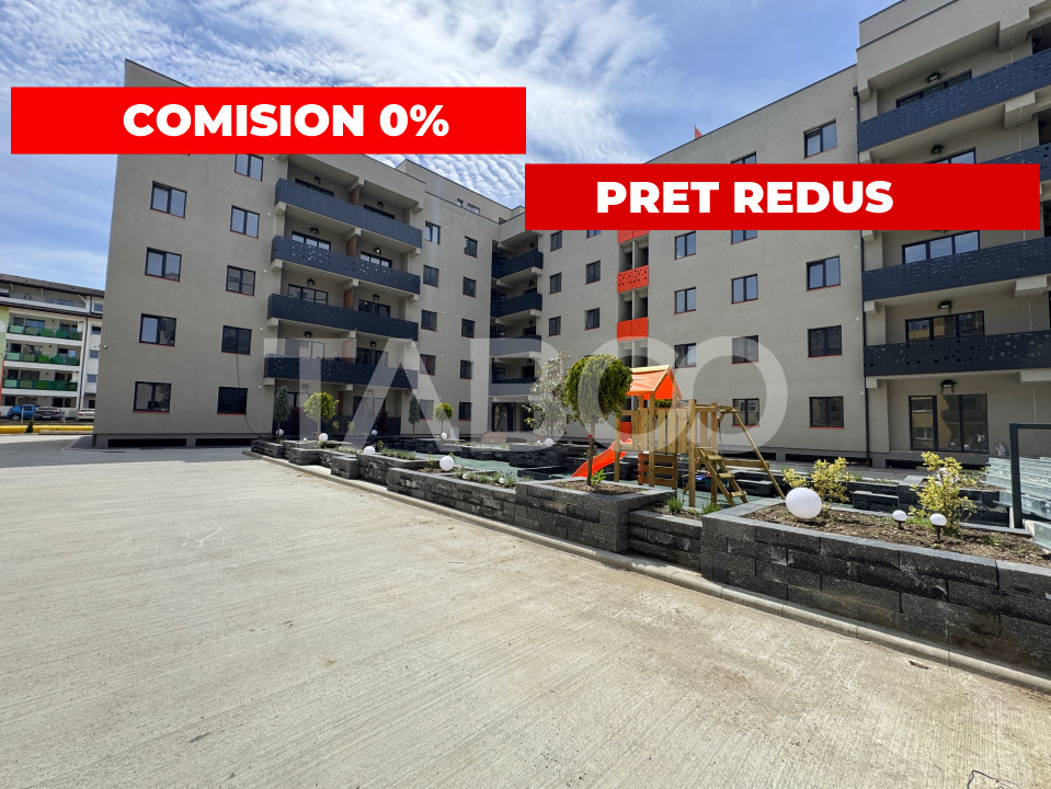 COMISION 0%!! Apartament in SIBIU 2 camere 60 mpu Rahovei Sibiu