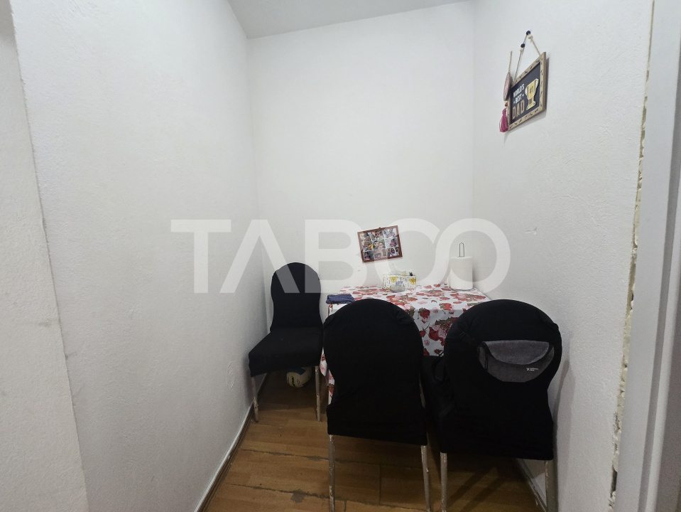 Comision 0% Garsoniera la casa 34mp de vanzare Orasul de Jos Sibiu