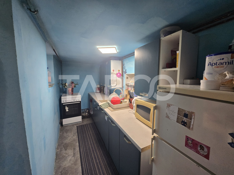 Comision 0% Garsoniera la casa 34mpu de vanzare Orasul de Jos Sibiu