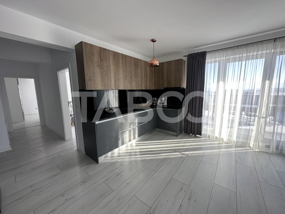 COMISION 0 - Penthouse cu terasa de 97 mp de vanzare in Doamna Stanca