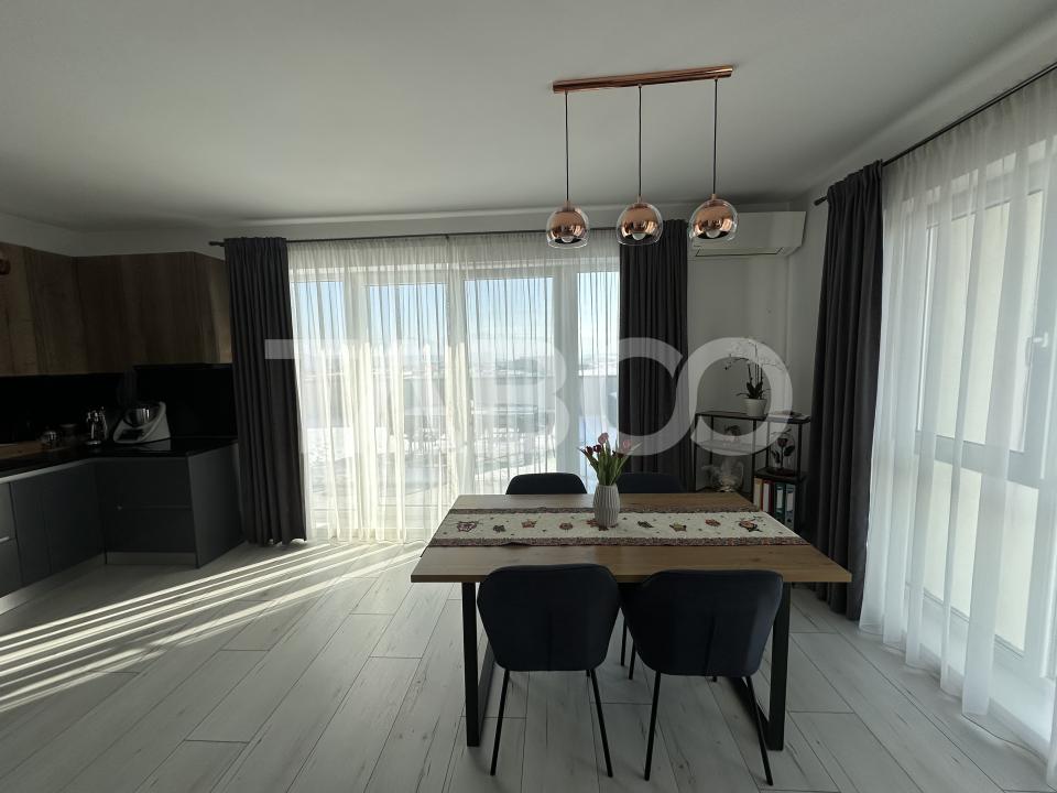 COMISION 0 - Penthouse de vanzare cu terasa de 97 mp in Doamna Stanca