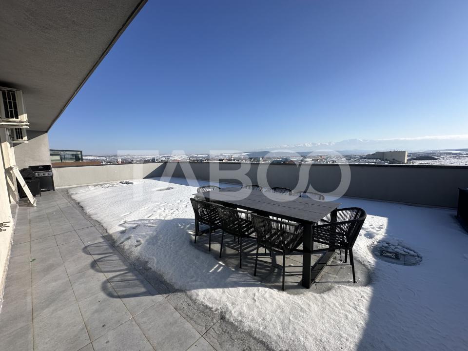 COMISION 0 - Penthouse de vanzare cu terasa de 97 mp in Doamna Stanca