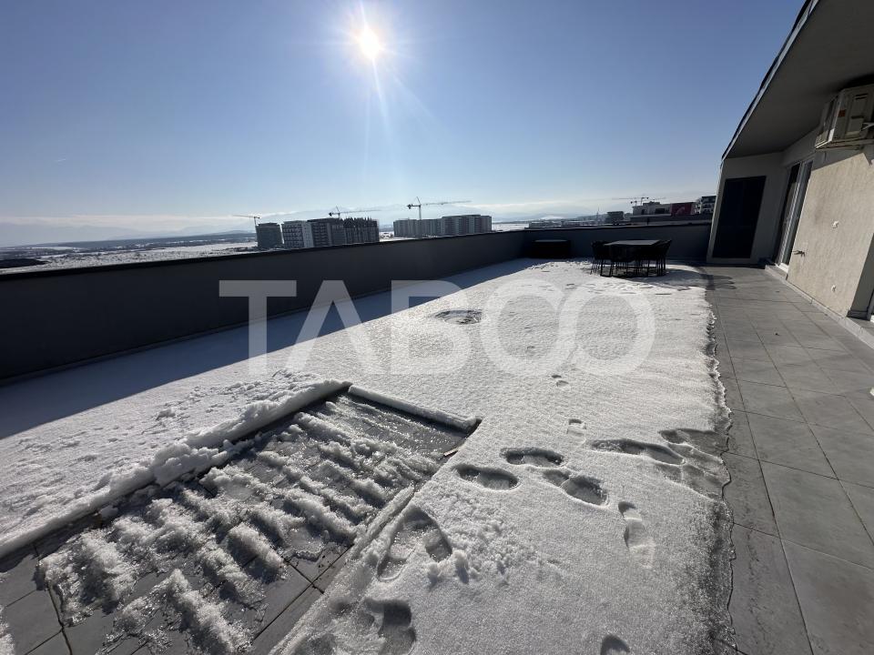 COMISION 0 - Penthouse de vanzare cu terasa de 97 mp in Doamna Stanca