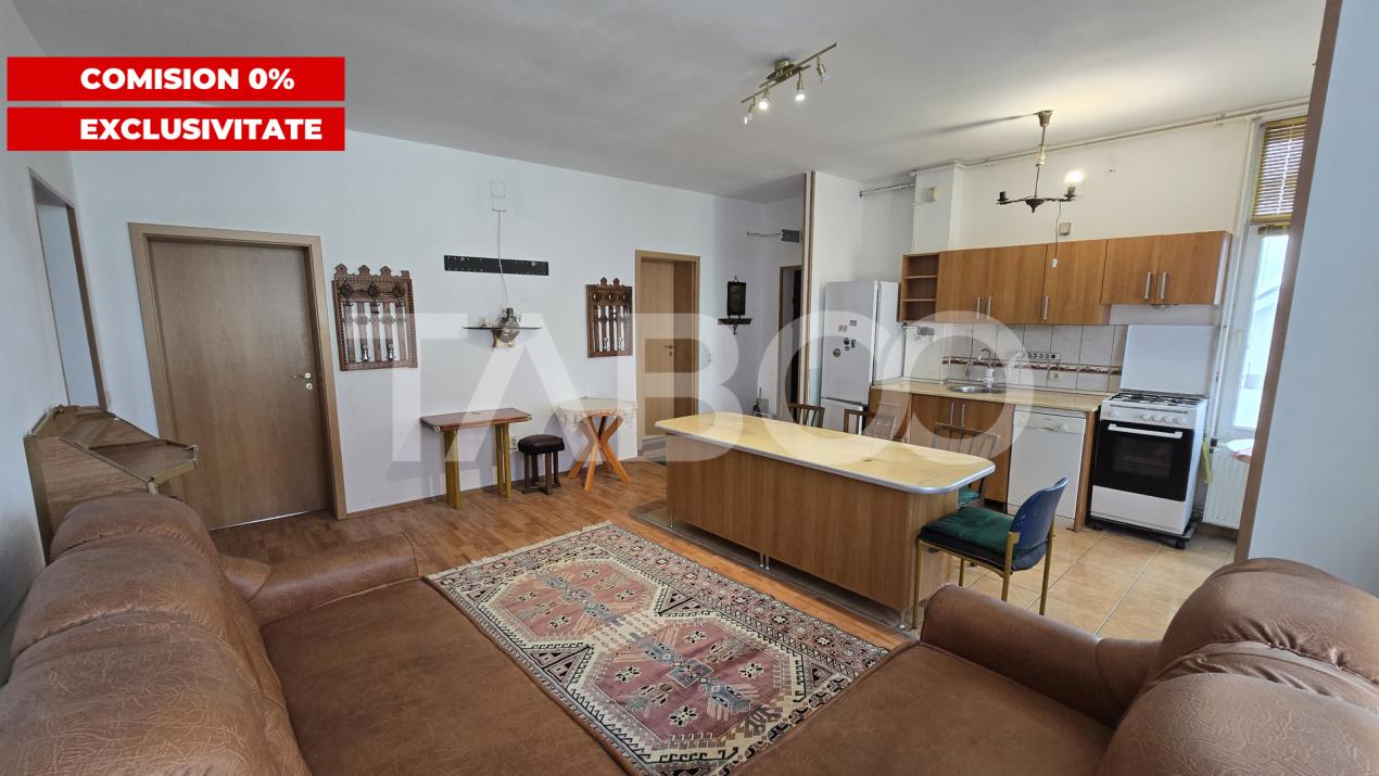 COMISION 0 - Vanzare apartament 4 camere 2 bai strada Noua Selimbar