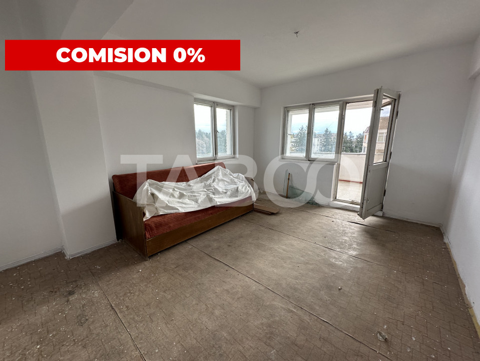 Comision0% Apartament 3 camere 2 bai suprafata utila 65mp balcon 15mp