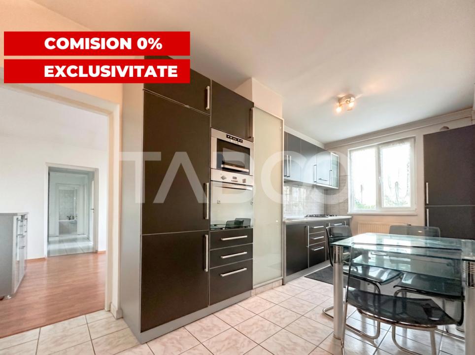 De vanzare apartament cu 4 camere mobilat zona Stadion Corvinul in Hunedoara - Mihai Viteazu