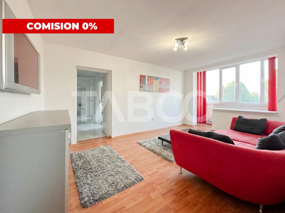 De vanzare apartament cu 4 camere mobilat zona Stadion Corvinul