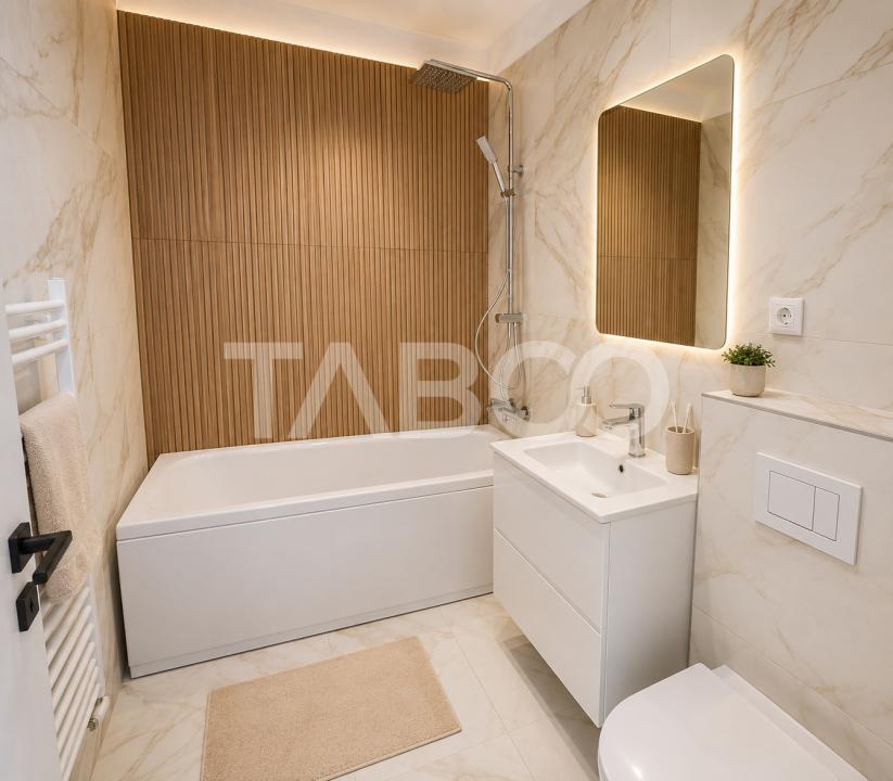 De vanzare Apartamet 61mp 3 camere 46mp gradina parcare Doamna Stanca