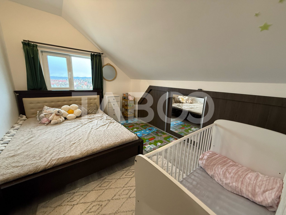 De vanzare mansarda 72 mpu 2 dormitoare zona de interes Tilisca