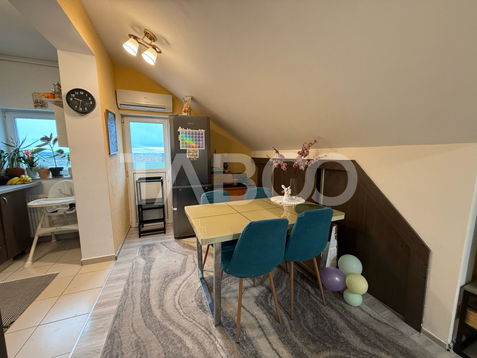 De vanzare mansarda 72 mpu 2 dormitoare zona de interes Tilisca