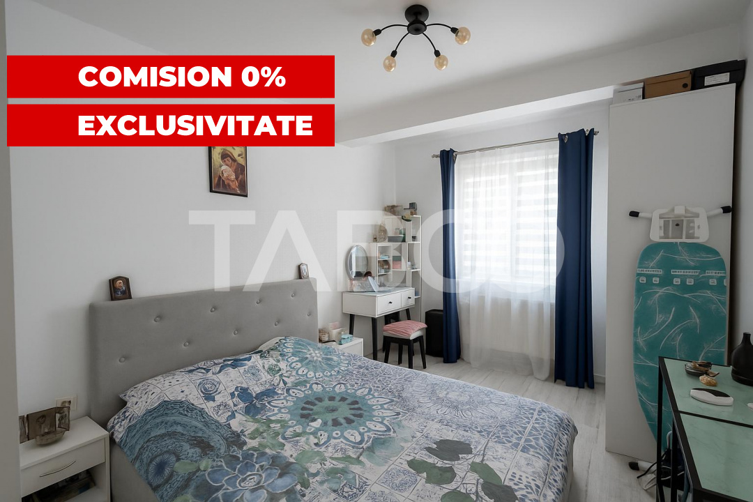 Exclusivitate -Apartament cu 2 camere 44 mpu etaj 1 loc de parcare