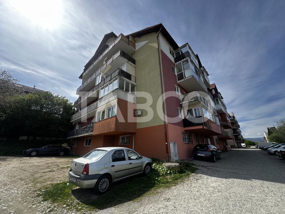 Exclusivitate - Garsoniera de vanzare Poiana Sibiului 40 mpu etaj 2
