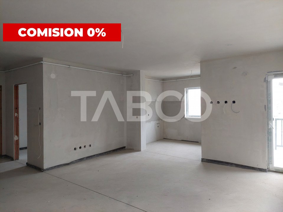 FARA COMISION! Apartament 4 camere 91 mpu LOC PARCARE zona Dna Stanca  in Sibiu - Doamna Stanca