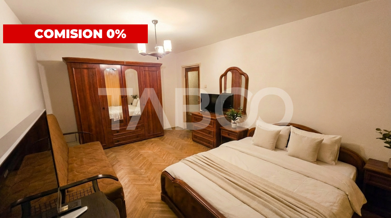 FARA COMISION - Apartament de vanzare 3 camere si balcon Siretului