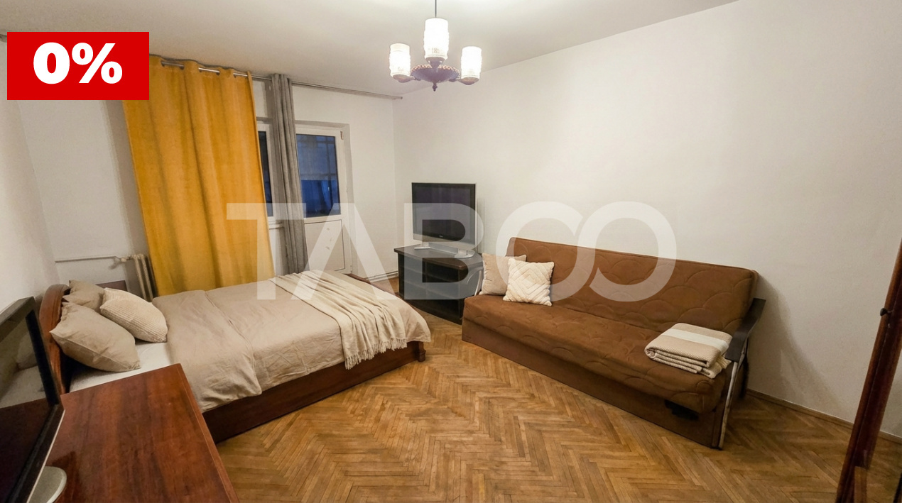 FARA COMISION - Apartament de vanzare 3 camere si balcon Siretului