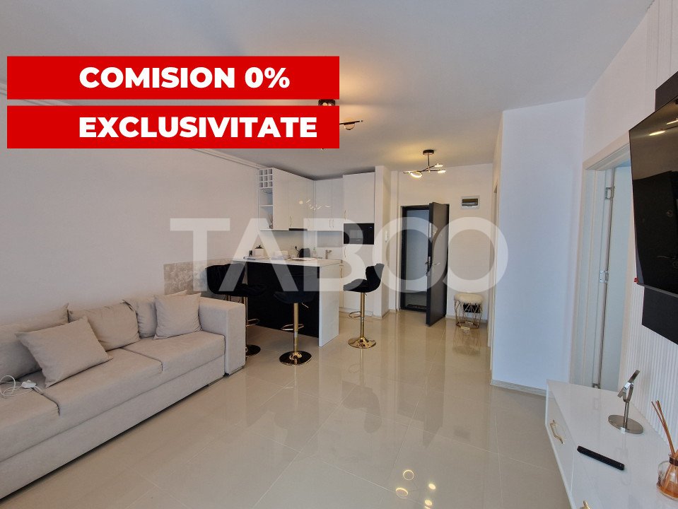 FARA COMISION!!Studio la CHEIE de 39 mpu si balcon 6 mp Doamna Stanca in Sibiu - Doamna Stanca