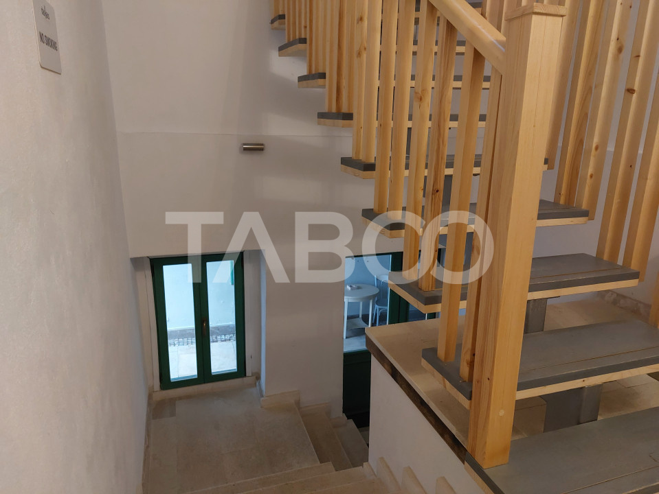 Garsoniede inchiriat la casa camera bucatarie baie langa Lidl Cisnadie