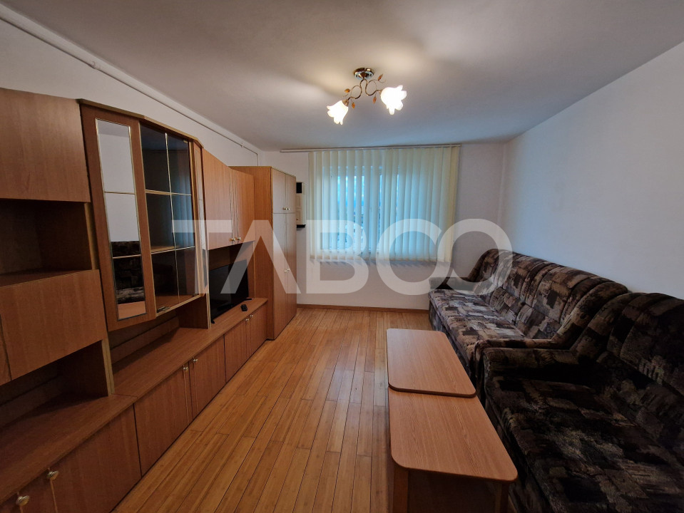 Garsoniera 22 mp mobilata si utilata in zona Lazaret - Compa Sibiu