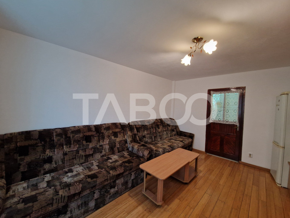 Garsoniera 22 mp mobilata si utilata in zona Lazaret - Compa Sibiu
