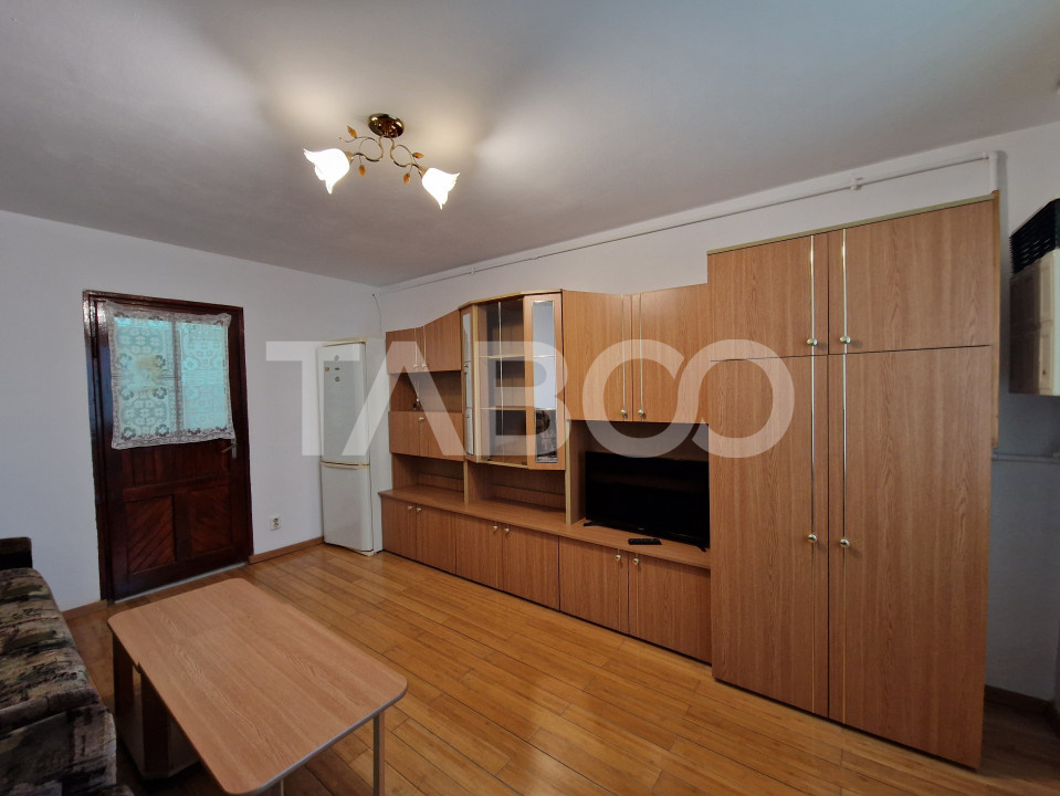 Garsoniera 22mp mobilata si utilata in zona Lazaret - Compa Sibiu