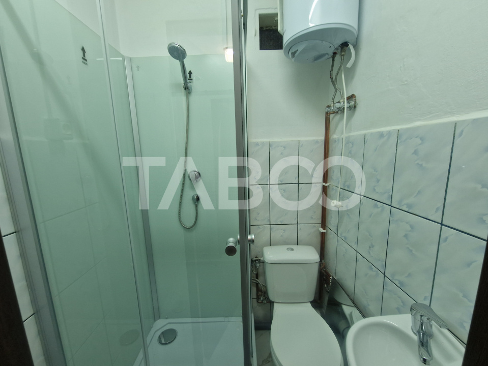 Garsoniera 22mp mobilata si utilata in zona Lazaret Sibiu