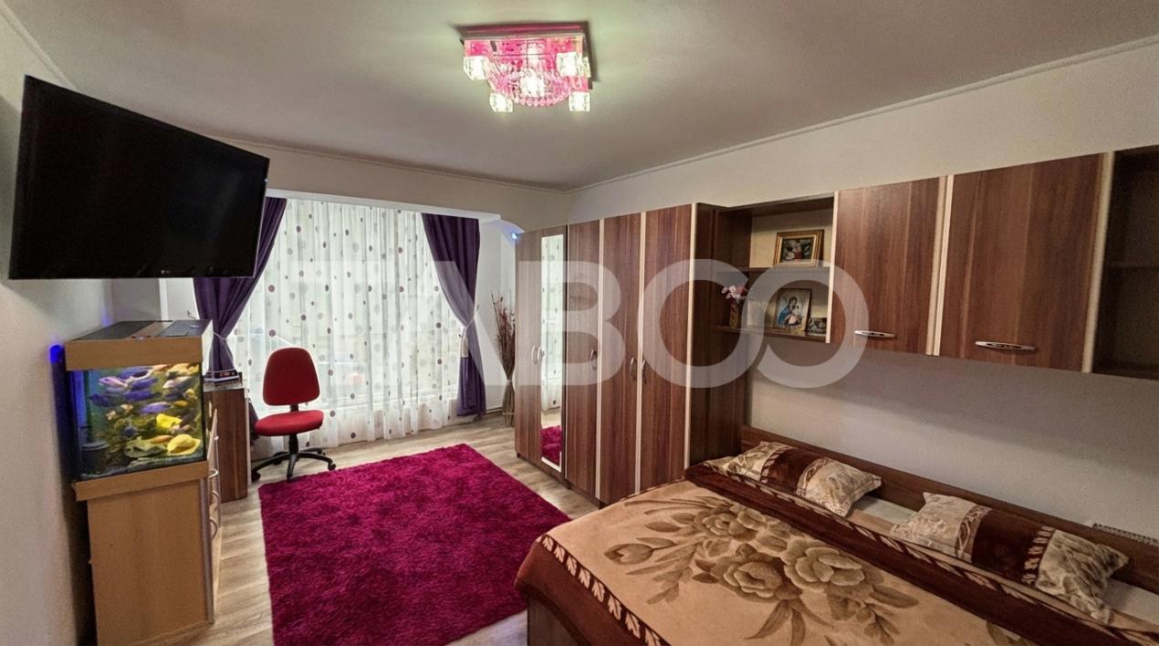 Garsoniera 33mpu de vanzare + parcare si curte privata in Sibiu - Carpatilor