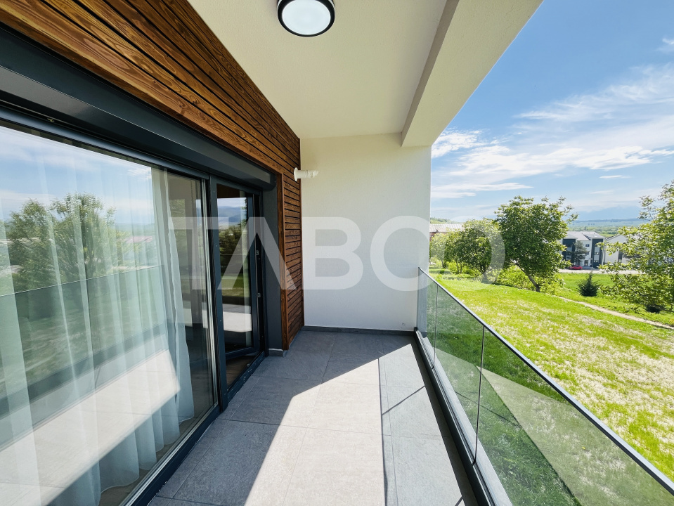 Garsoniera 38 mp cu terasa - incalzire in pardosea si aer conditionat