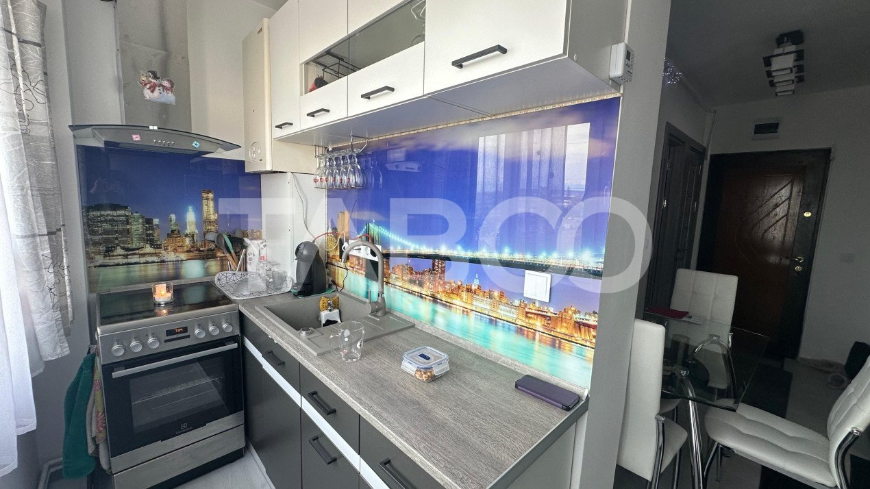 Garsoniera  38 mpu cu pivnita si uscatorie zona Lazaret Sibiu 