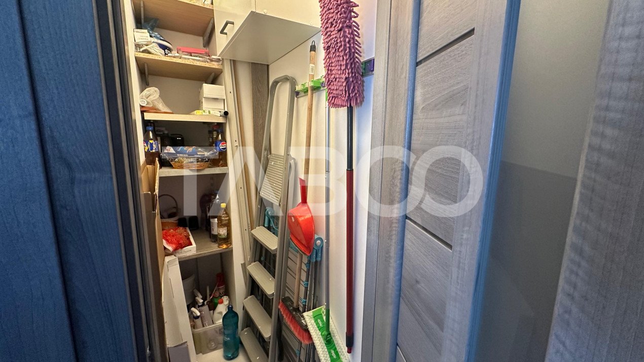Garsoniera  38 mpu cu pivnita si uscatorie zona Lazaret Sibiu 