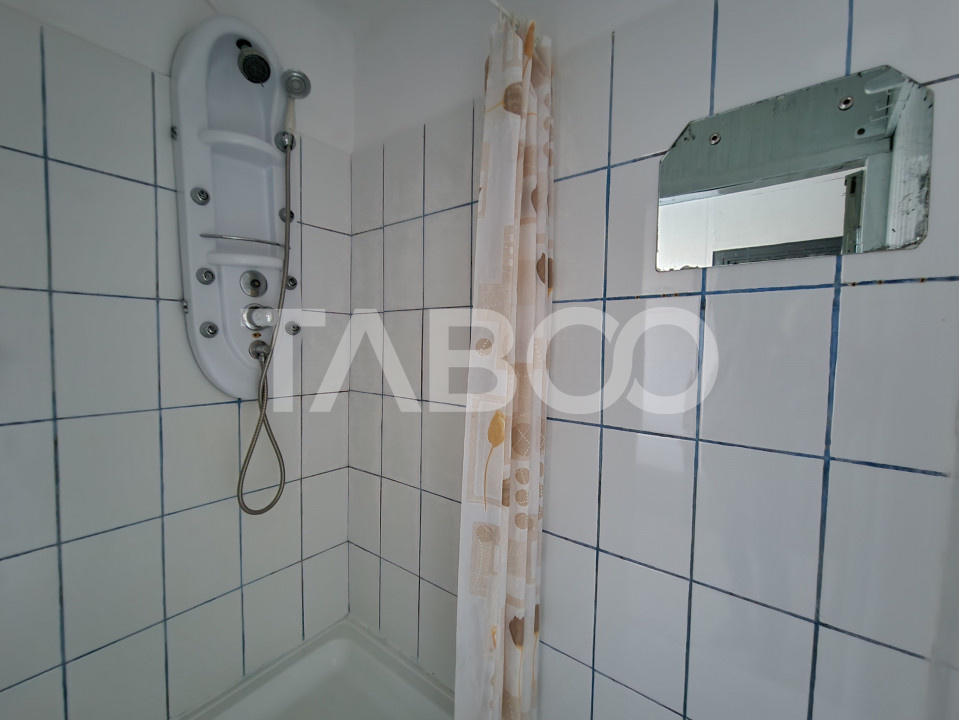 Garsoniera de inchiriat 22mp mobilata si utilata zona Lazaret Sibiu