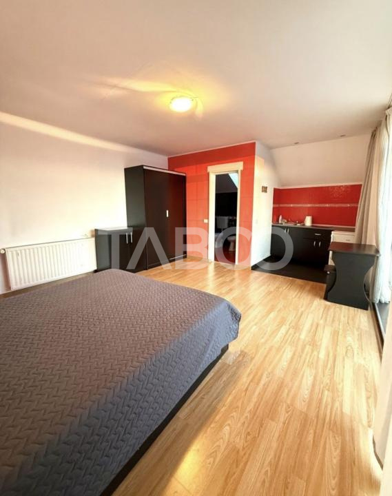 Garsoniera de inchiriat 25 mp utili in Fagaras cu toate taxele incluse in Fagaras - Trandafirilor