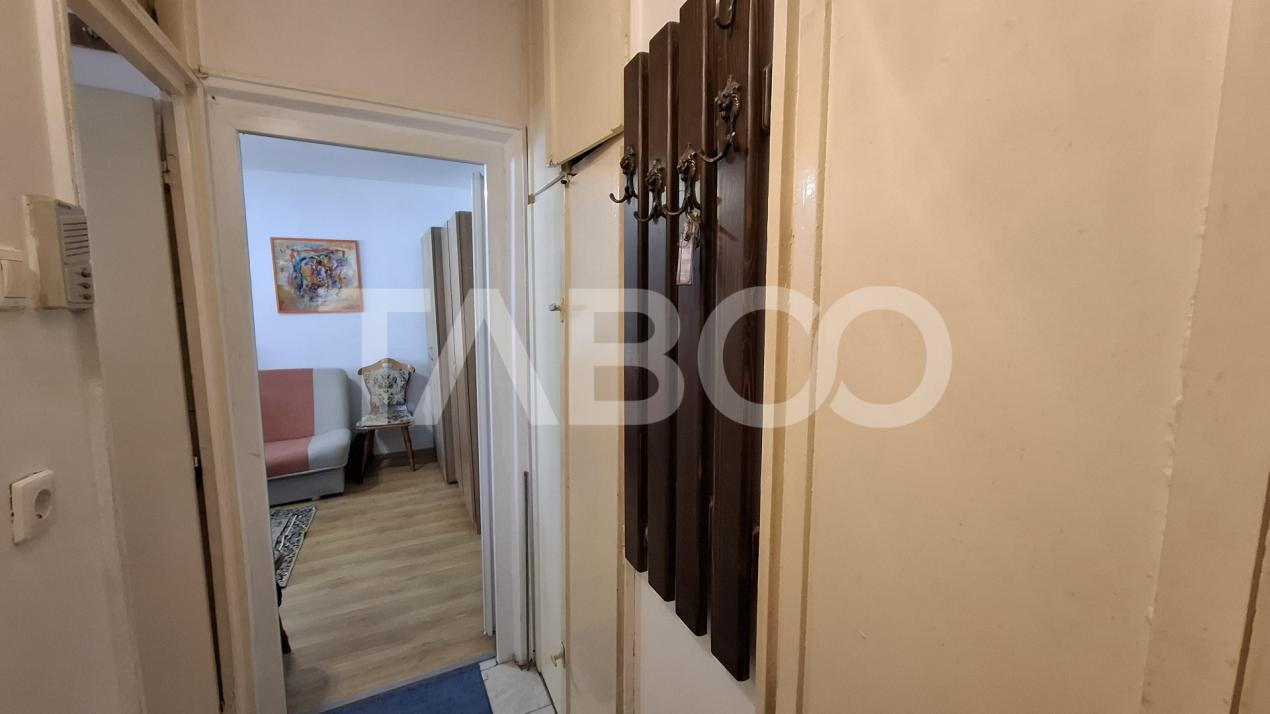 Garsoniera de inchiriat semidecomandata 27 mp zona Valea Aurie Sibiu