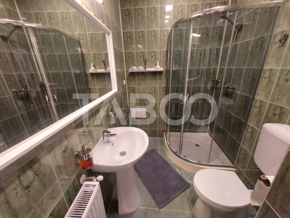 Garsoniera de vanzare 43 mpu pivnita zona Orasul de Jos Sibiu