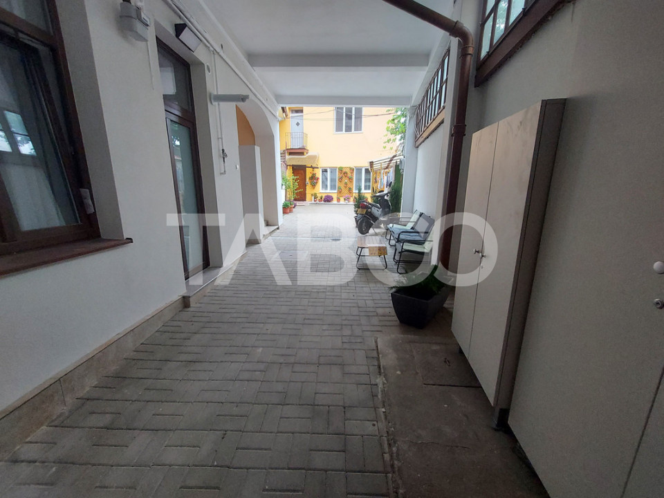Garsoniera de vanzare 43 mpu pivnita zona Orasul de Jos Sibiu