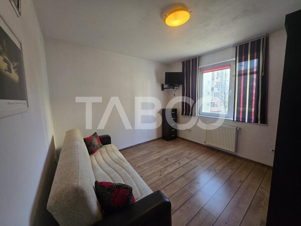 Garsoniera de vanzare decomandata 24 mp zona Turnisor Sibiu in Sibiu - Frunzei