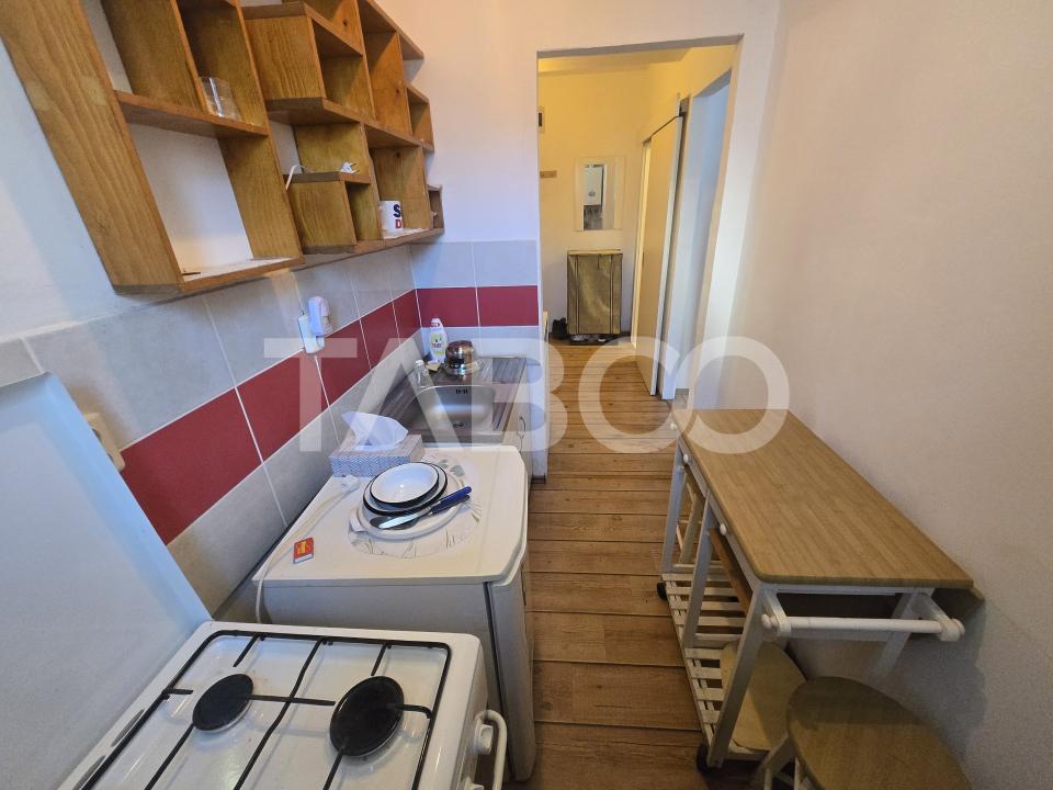 Garsoniera de vanzare decomandata 24 mp zona Turnisor Sibiu