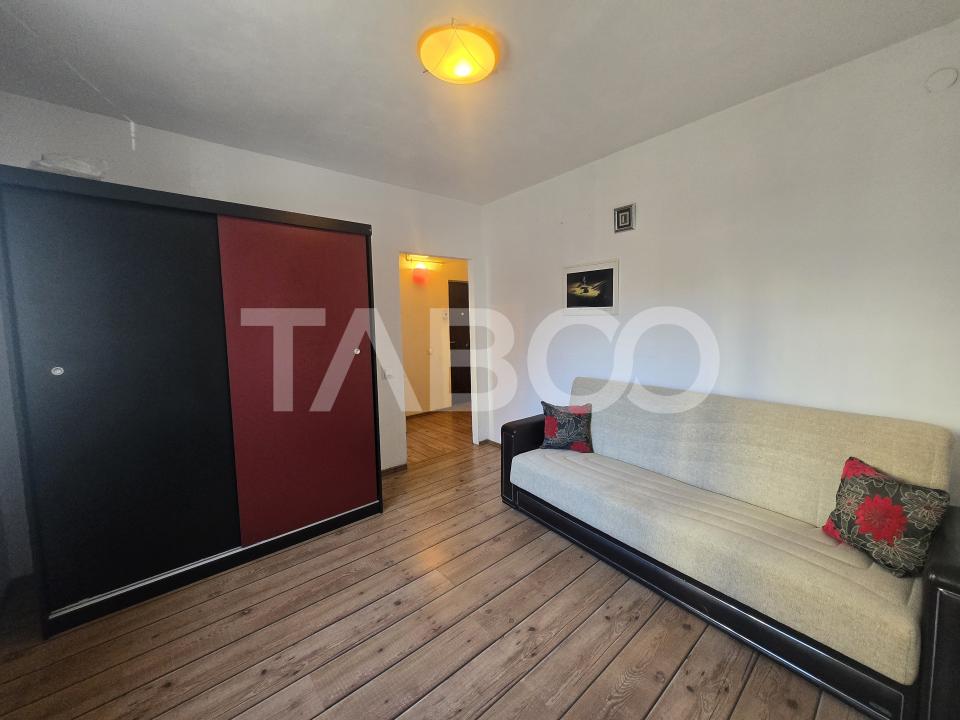 Garsoniera de vanzare decomandata 24 mp zona Turnisor Sibiu