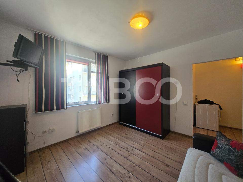 Garsoniera de vanzare decomandata 24mpu zona Turnisor Sibiu