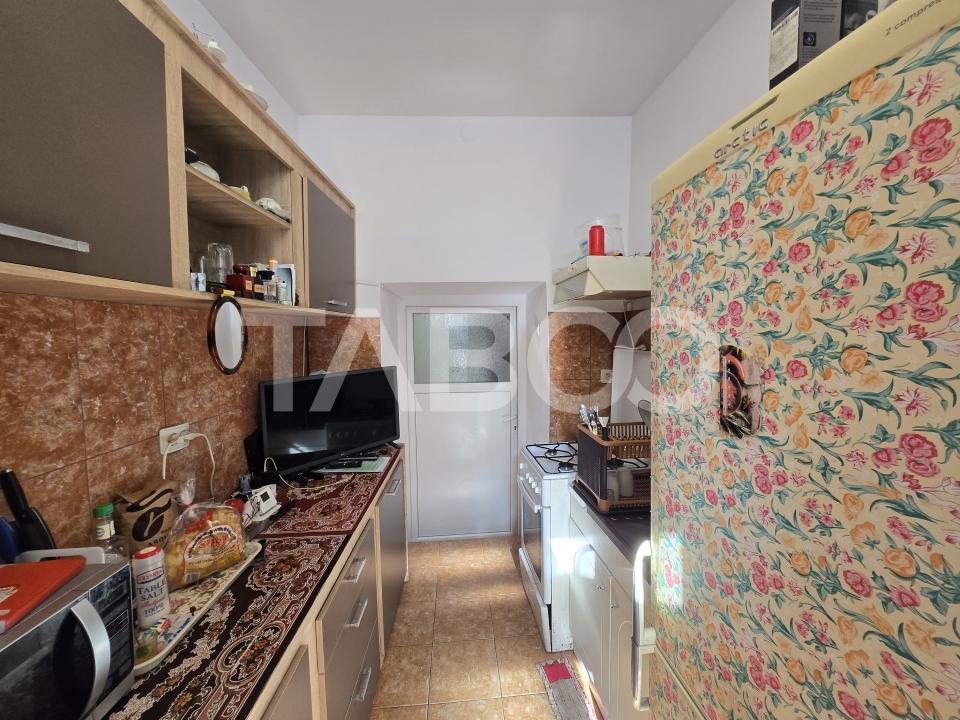 Garsoniera de vanzare decomandata 29 mp zona Centrul Istoric Sibiu