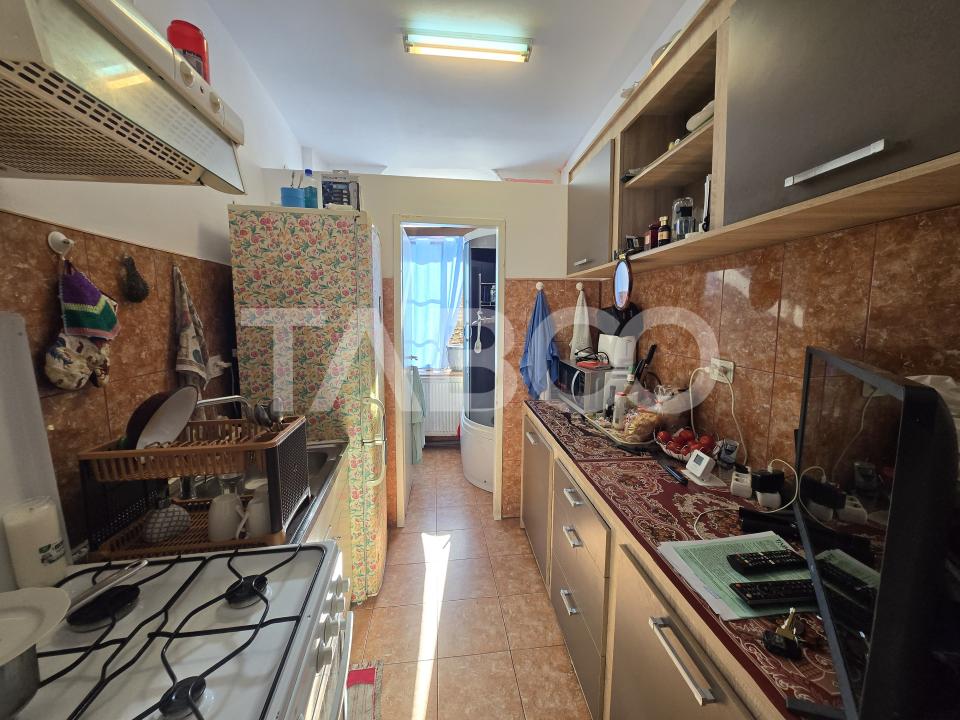 Garsoniera de vanzare decomandata 29 mp zona Centrul Istoric Sibiu
