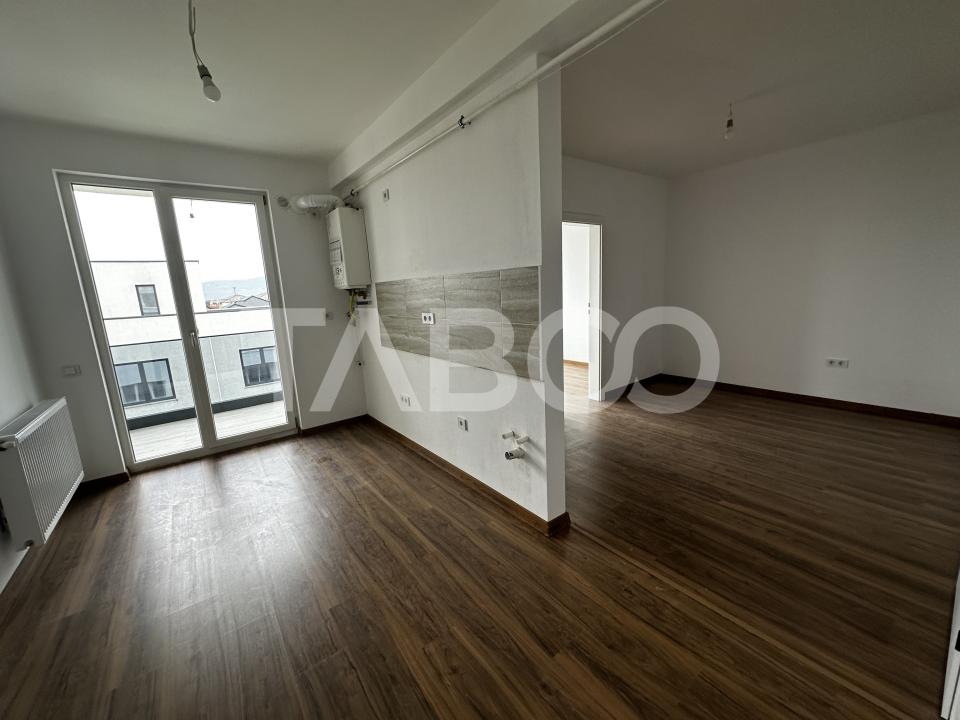 Garsoniera de vanzare decomandata 41 mpu balcon loc parcare Selimbar