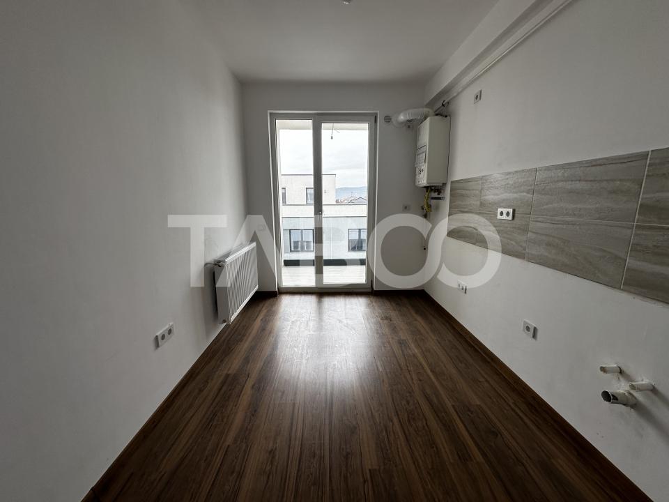 Garsoniera de vanzare decomandata 41 mpu loc parcare balcon Selimbar