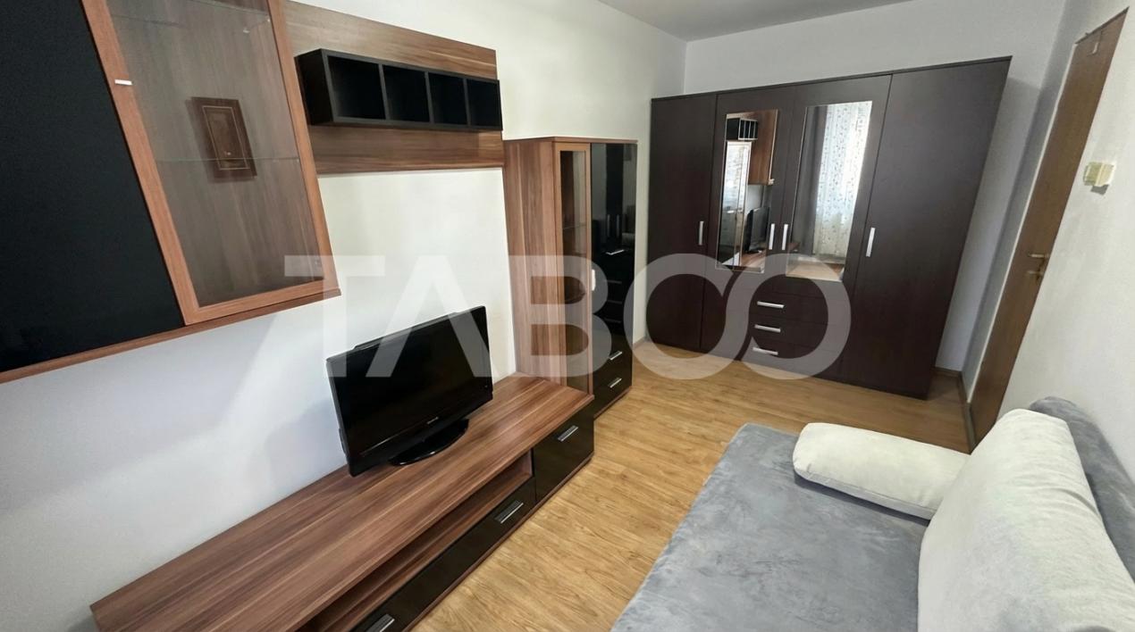 Garsoniera de vanzare decomandata etaj intermediar 1 zona Lupeni Sibiu